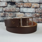 Everyday Leather Belt | Dark Brown