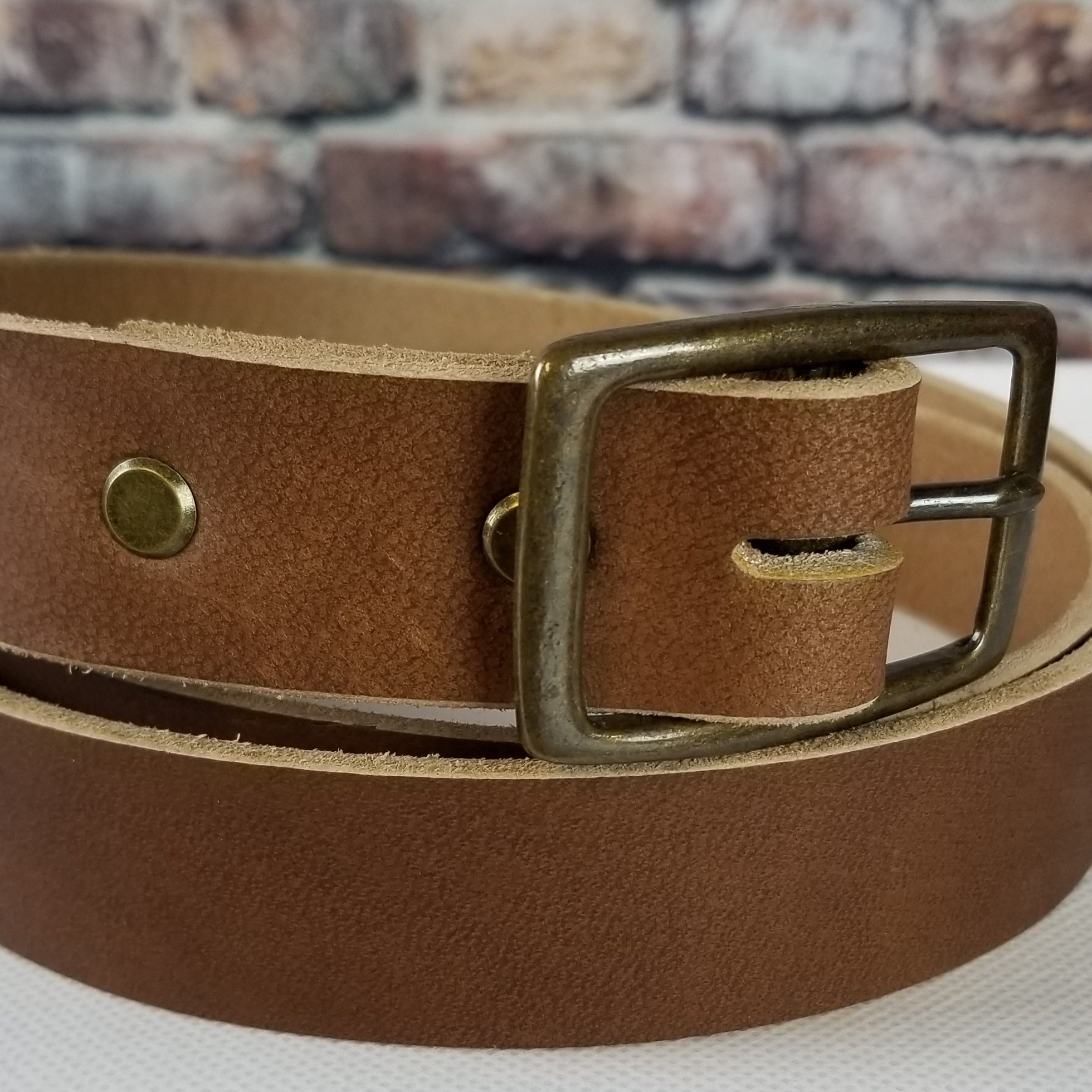 Everyday Leather Belt | Medium Brown