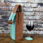Single Wine Courier | Brown