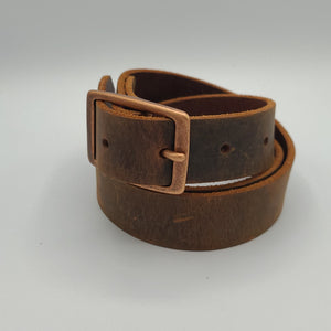 Everyday Leather Belt | Crazy Horse