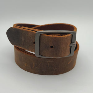 Everyday Leather Belt | Crazy Horse
