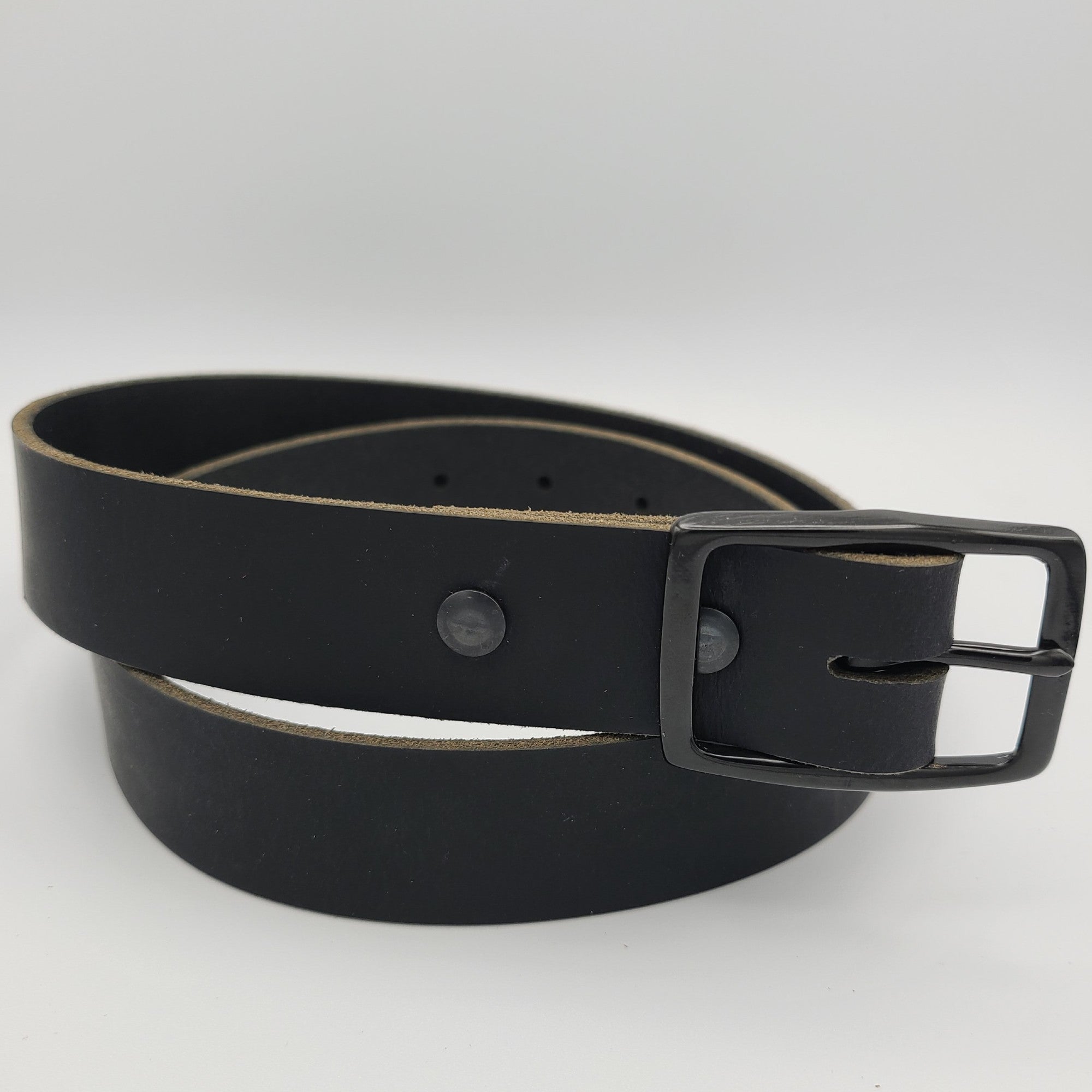 Everyday Leather Belt | Black
