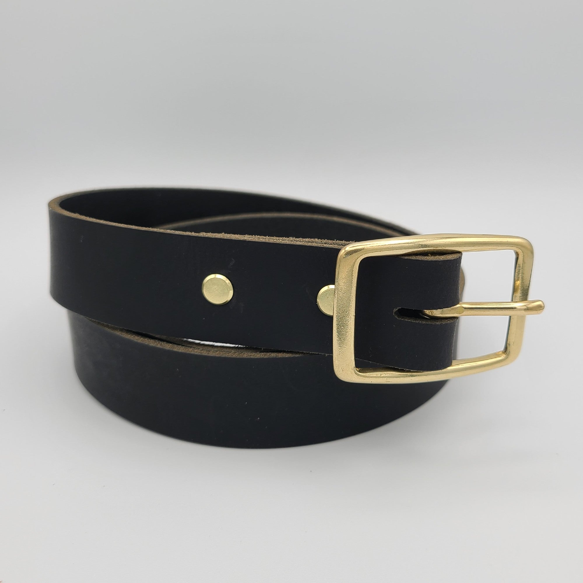 Everyday Leather Belt | Black