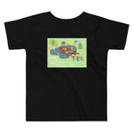Uncle Dave's Fishing Camp Tee, Toddler