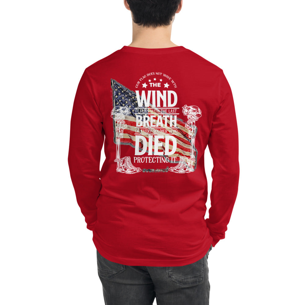 Honoring Fallen Soldiers Memorial Long Sleeve Tee by Black Jacket