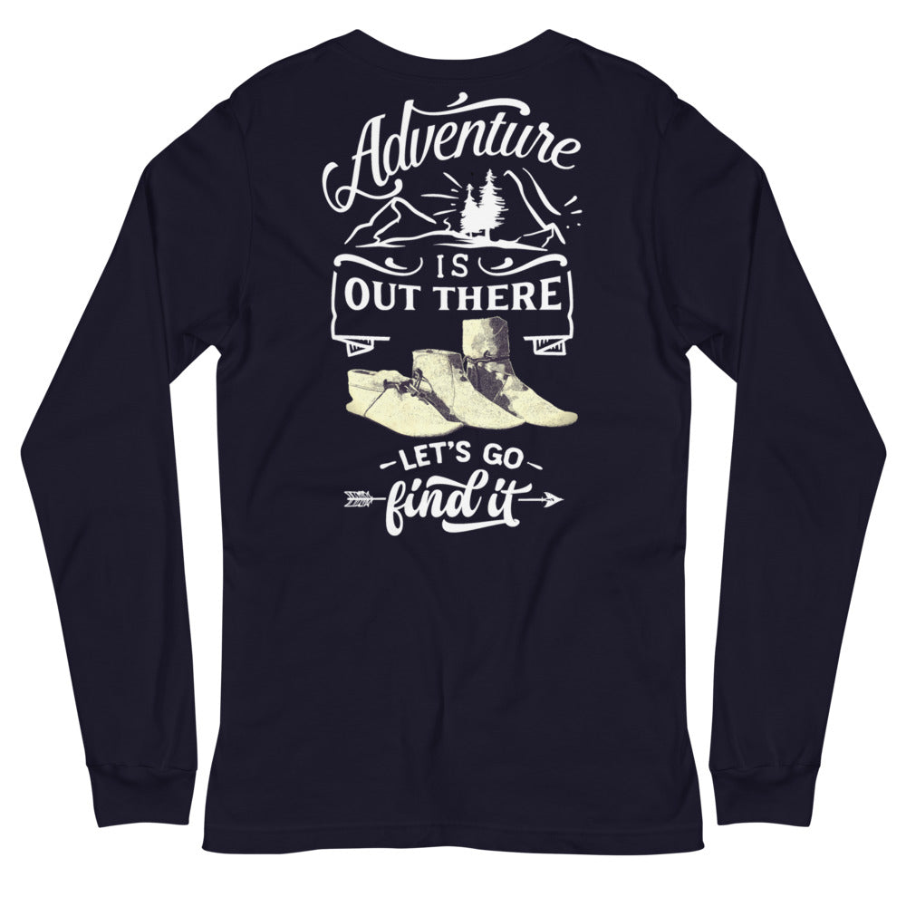 Adventure is Out There, White Print