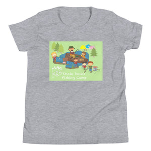 Uncle Dave's Fishing Camp Tee, Youth