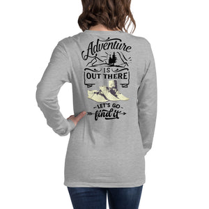 Adventure is Out There, Black Print
